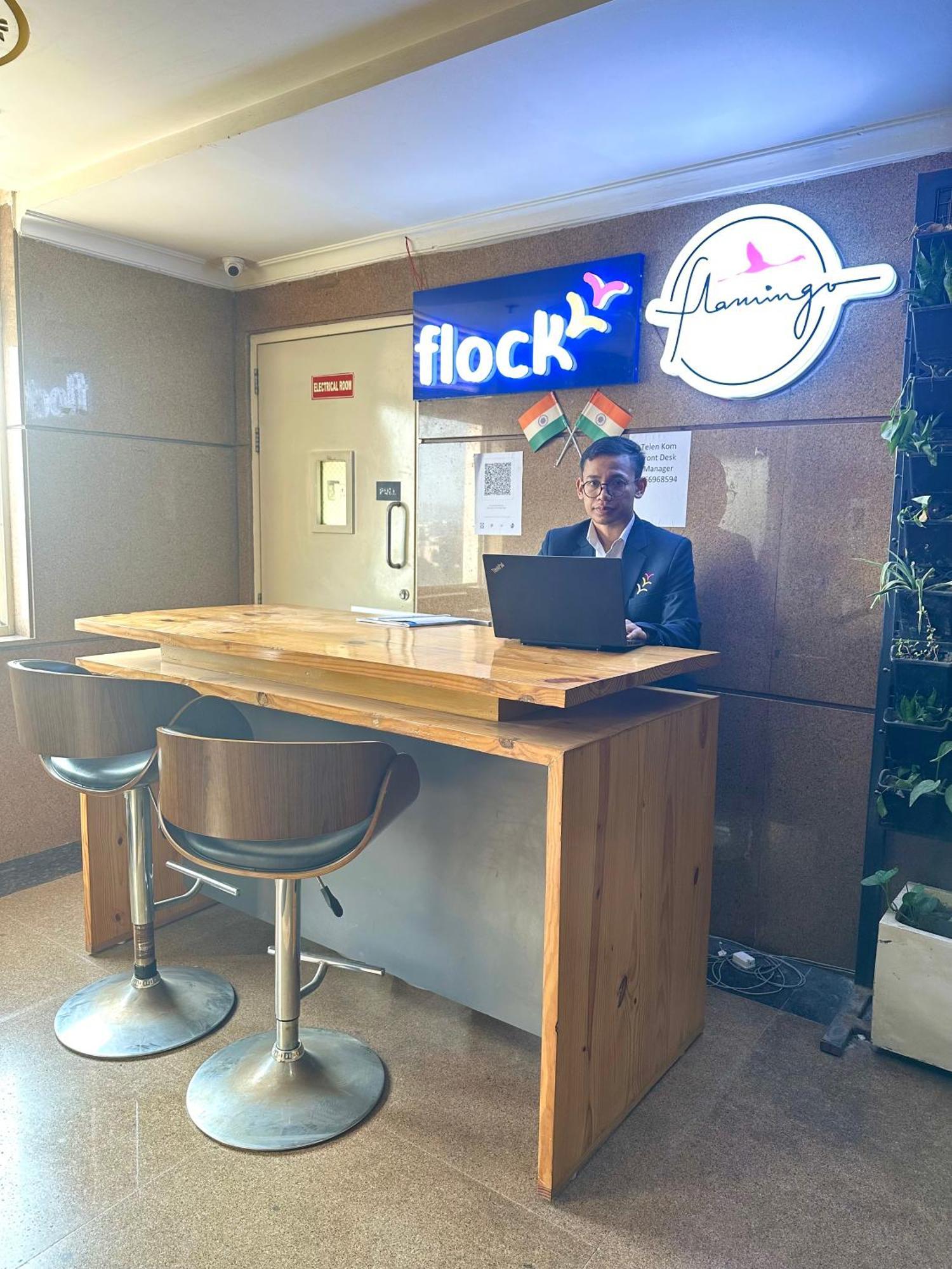 Flamingo Hotel Sector 67 I Studio Rooms I גורגאון מראה חיצוני תמונה