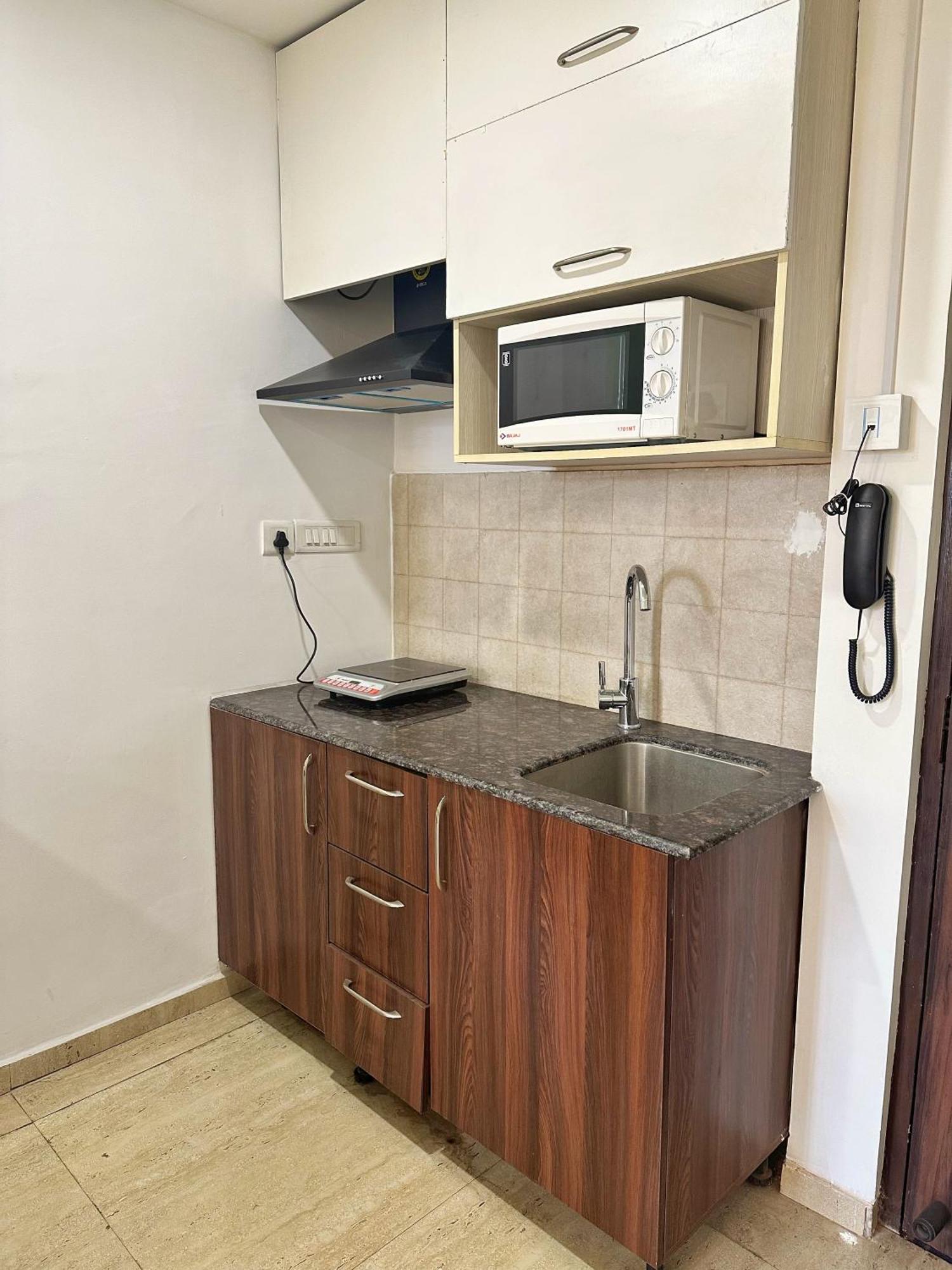 Flamingo Hotel Sector 67 I Studio Rooms I גורגאון מראה חיצוני תמונה