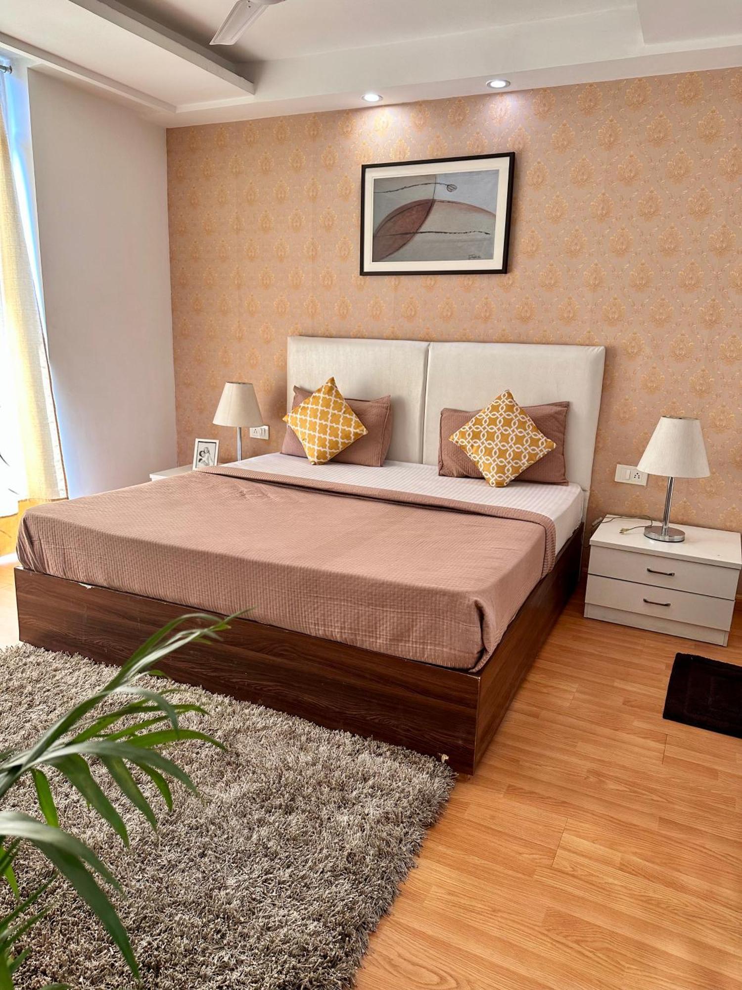 Flamingo Hotel Sector 67 I Studio Rooms I גורגאון מראה חיצוני תמונה