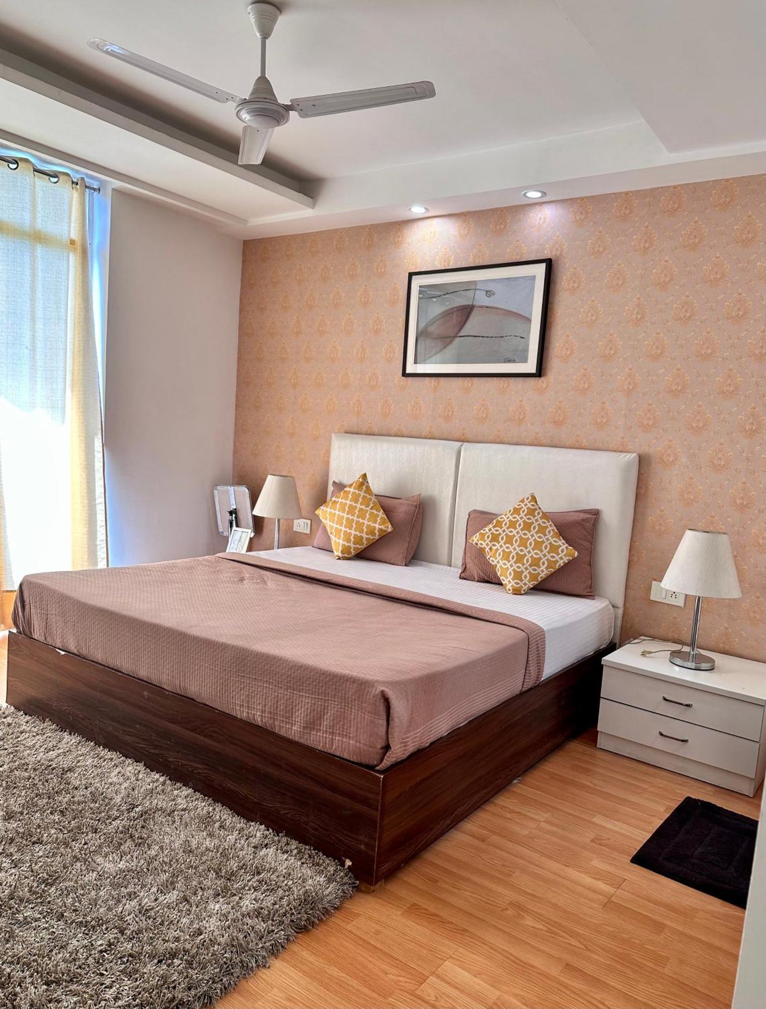 Flamingo Hotel Sector 67 I Studio Rooms I גורגאון מראה חיצוני תמונה